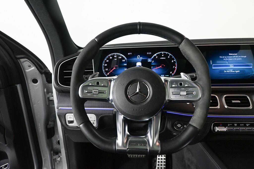Certified Used 2021 Iridium Silver Metallic Mercedes-Benz AMG® GLE 53 image 2