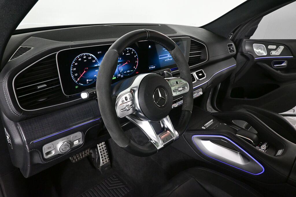 Certified Used 2021 Iridium Silver Metallic Mercedes-Benz AMG® GLE 53 image 8