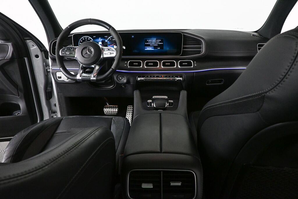 Certified Used 2021 Iridium Silver Metallic Mercedes-Benz AMG® GLE 53 image 17
