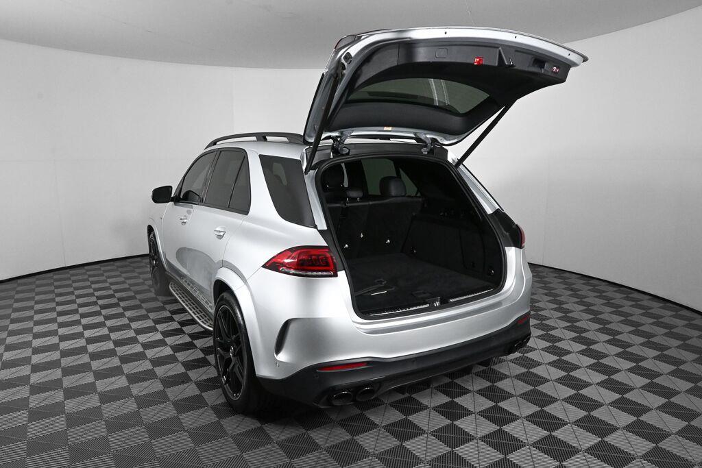 Certified Used 2021 Iridium Silver Metallic Mercedes-Benz AMG® GLE 53 image 31