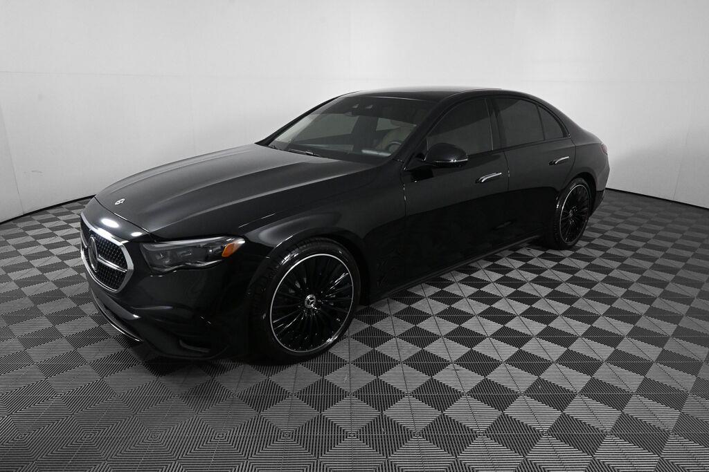 Black 2026 Mercedes-Benz E-Class Sedan All-Wheel Drive Automatic