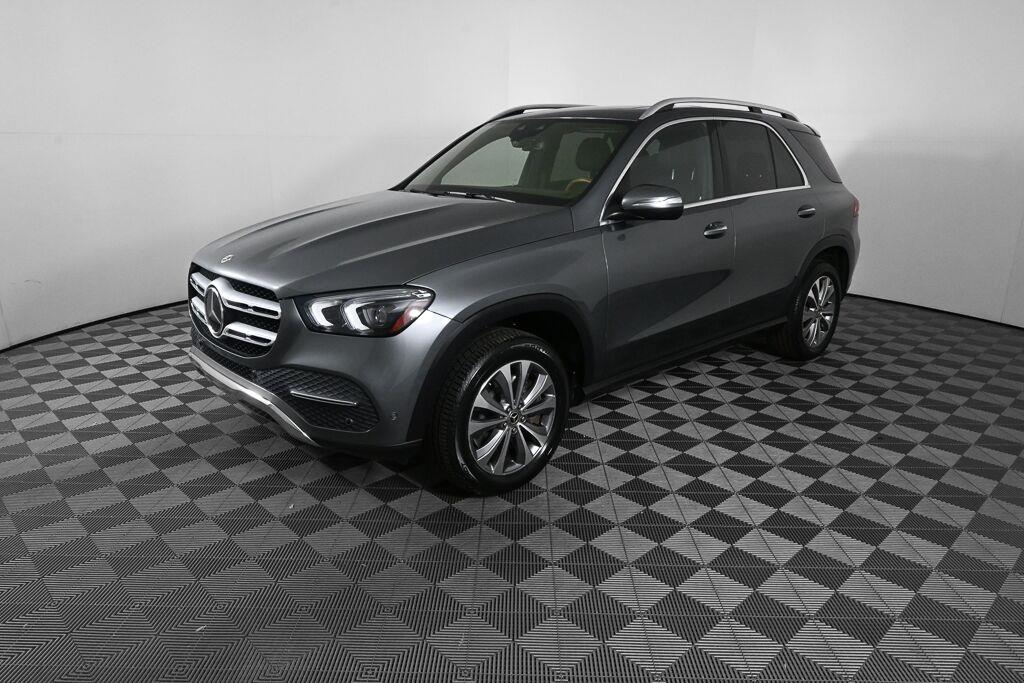 Gray (Selenite Grey Metallic) 2021 Mercedes-Benz GLE SUV / Crossover All-Wheel Drive Automatic