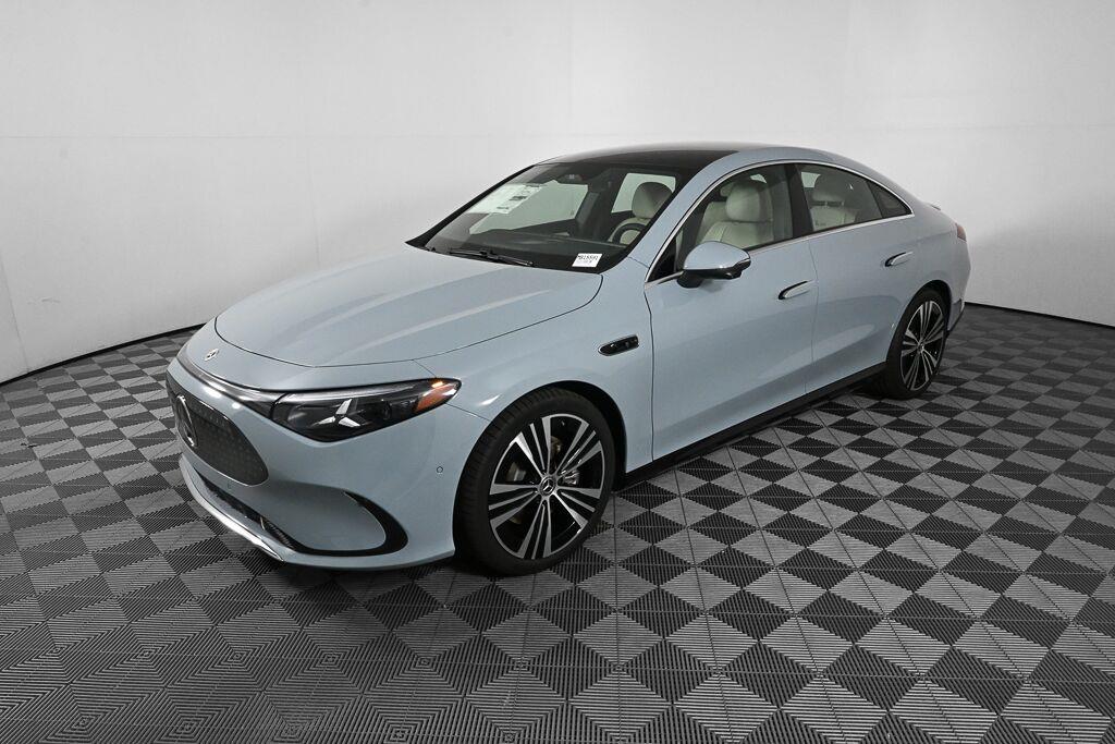 Liquid Crystal Green 2027 Mercedes-Benz CLA Sedan Automatic