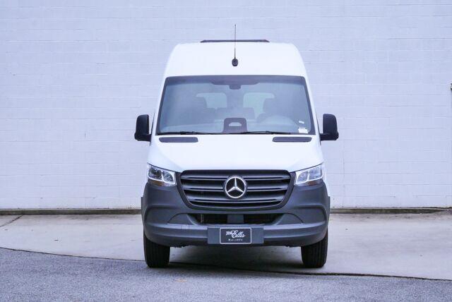 2025 Mercedes-Benz Sprinter Van Rear-Wheel Drive Automatic
