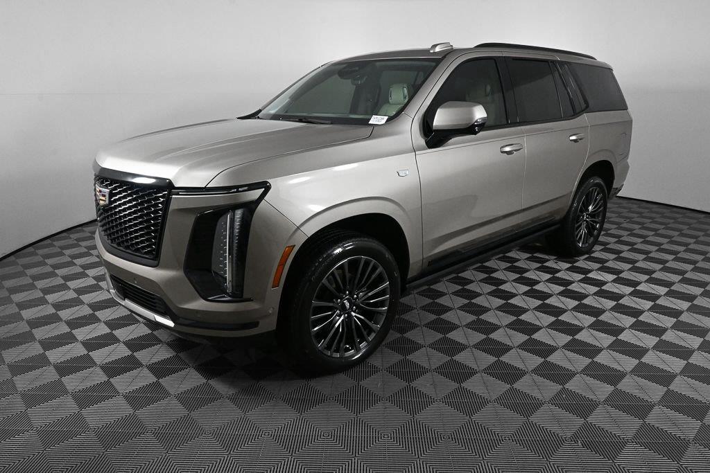 Latte Metallic 2025 Cadillac Escalade SUV / Crossover Four-Wheel Drive Automatic