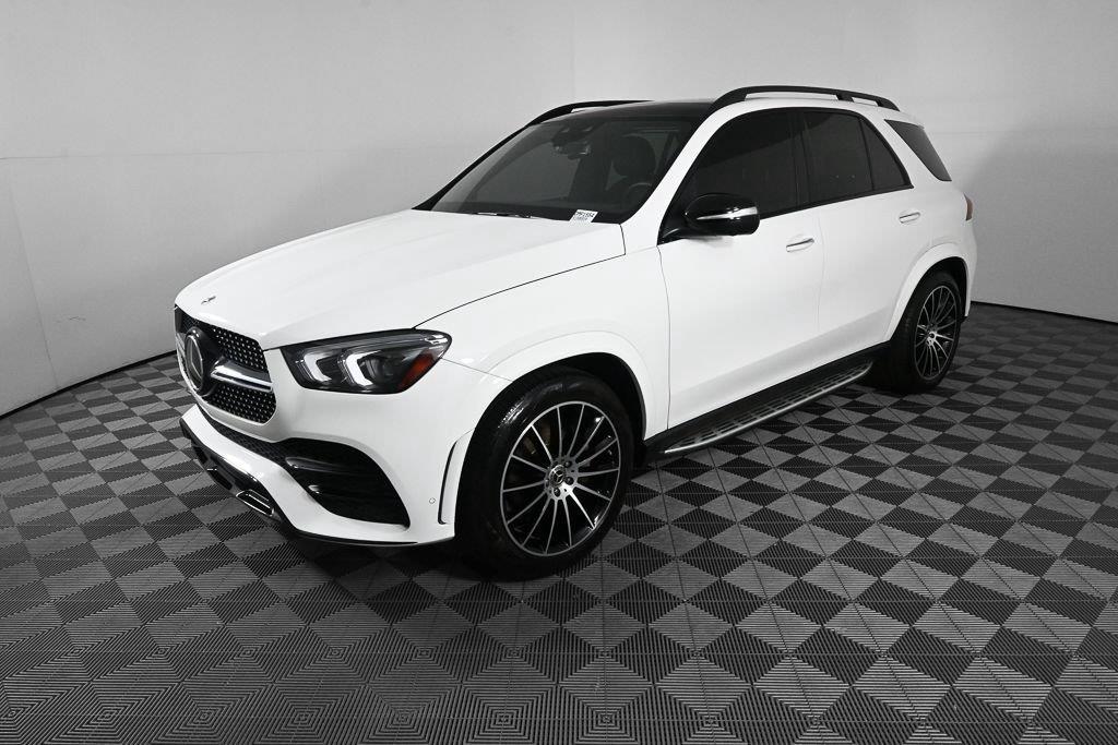  2022 Mercedes-Benz GLE SUV / Crossover All-Wheel Drive 9-Speed Automatic