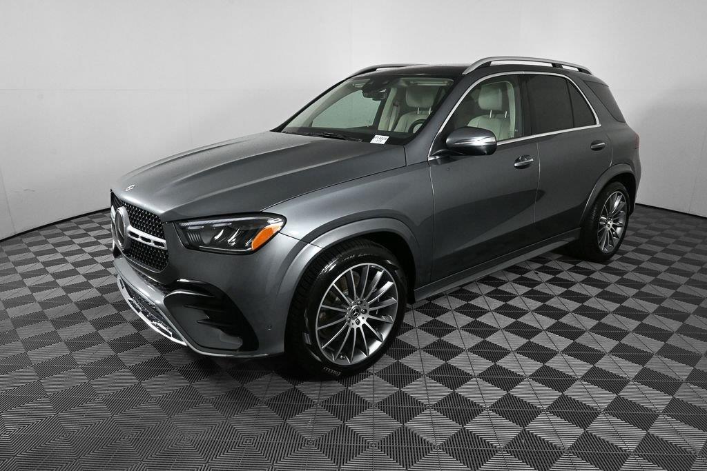 Gray (Selenite Grey Metallic) 2026 Mercedes-Benz GLE SUV / Crossover All-Wheel Drive Automatic