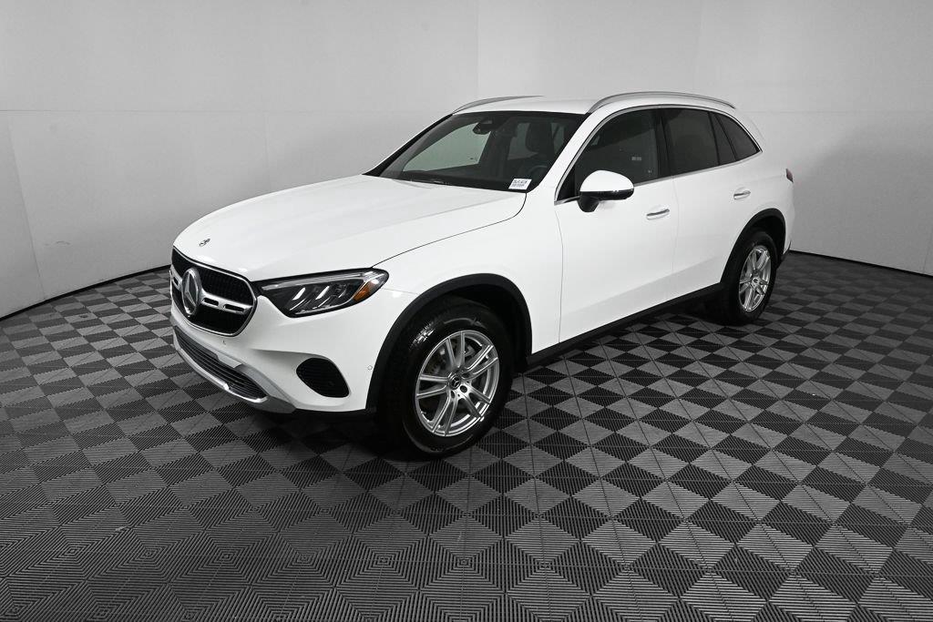 Polar White 2025 Mercedes-Benz GLC SUV / Crossover All-Wheel Drive Automatic