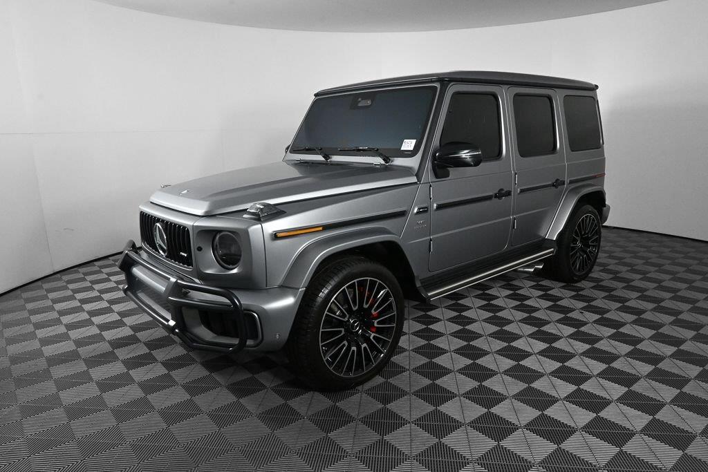 2026 Mercedes-Benz G-Class AMG G 63 4MATIC