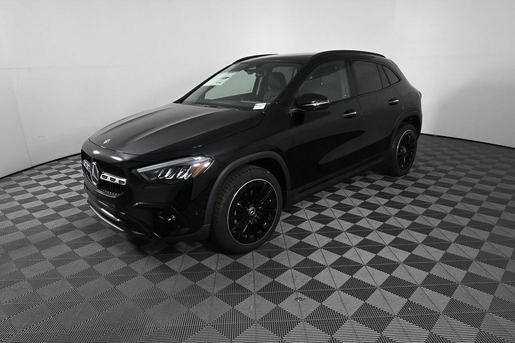Night Black 2026 Mercedes-Benz GLA SUV / Crossover Front-Wheel Drive Automatic