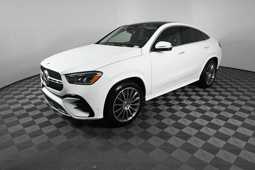 Polar White 2026 Mercedes-Benz GLE SUV / Crossover All-Wheel Drive Automatic
