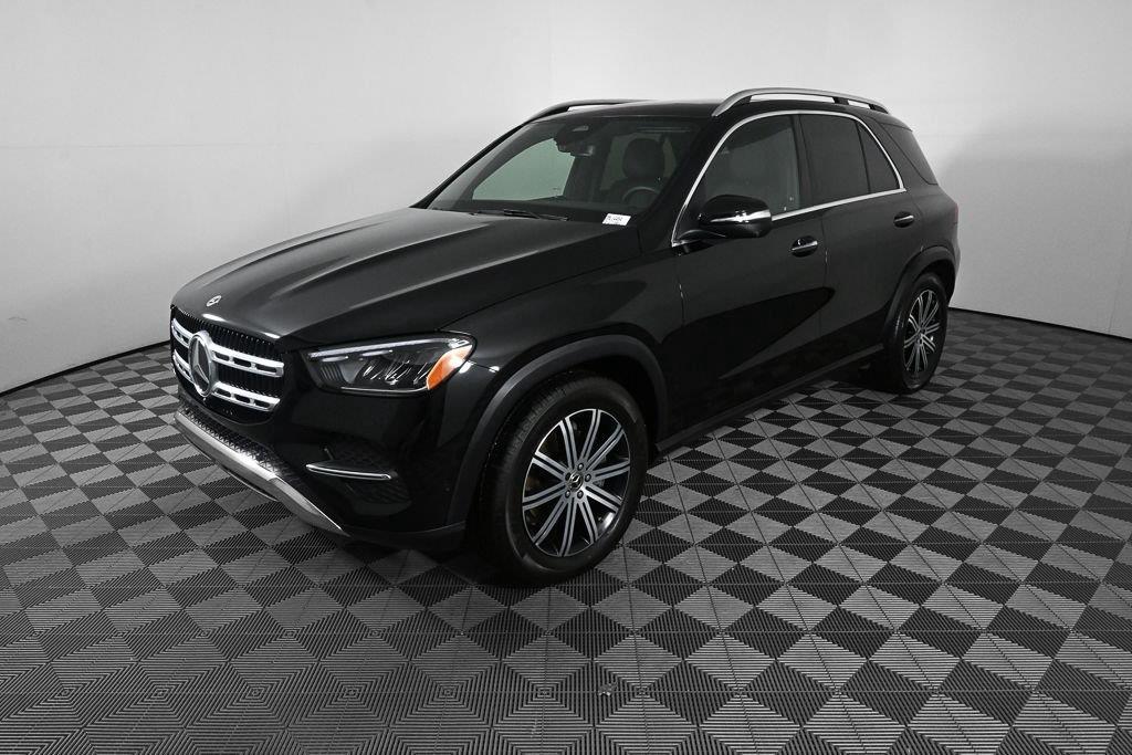 Obsidian Black Metallic 2026 Mercedes-Benz GLE SUV / Crossover All-Wheel Drive Automatic