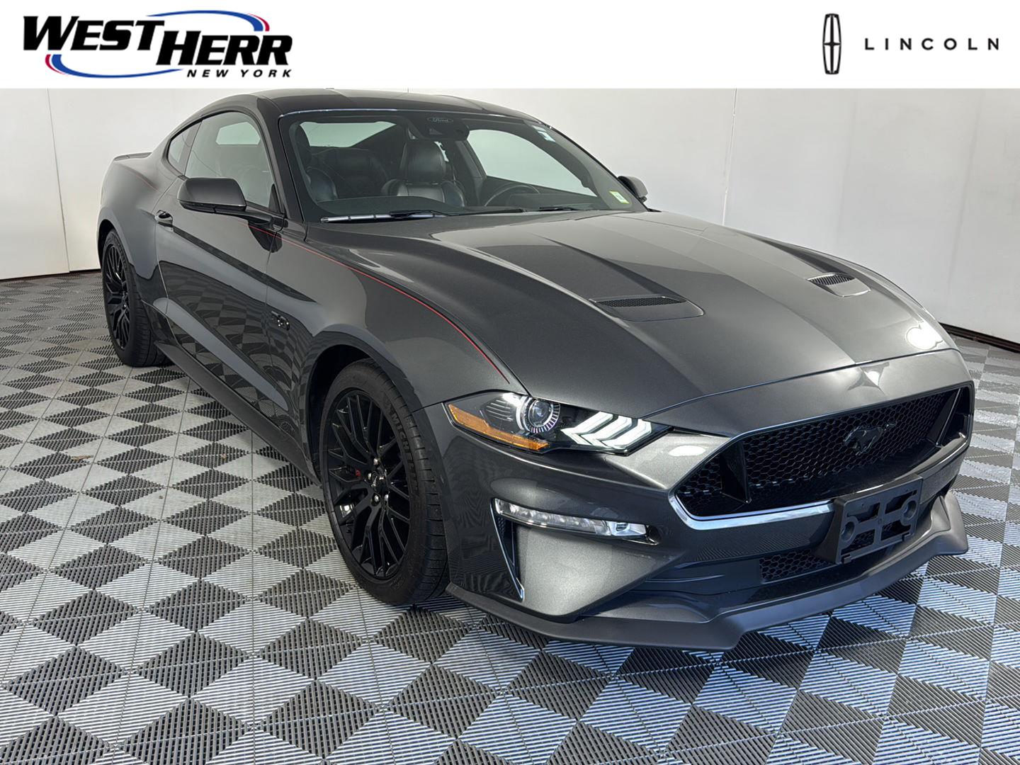 2020 Ford Mustang GT Premium Coupe RWD