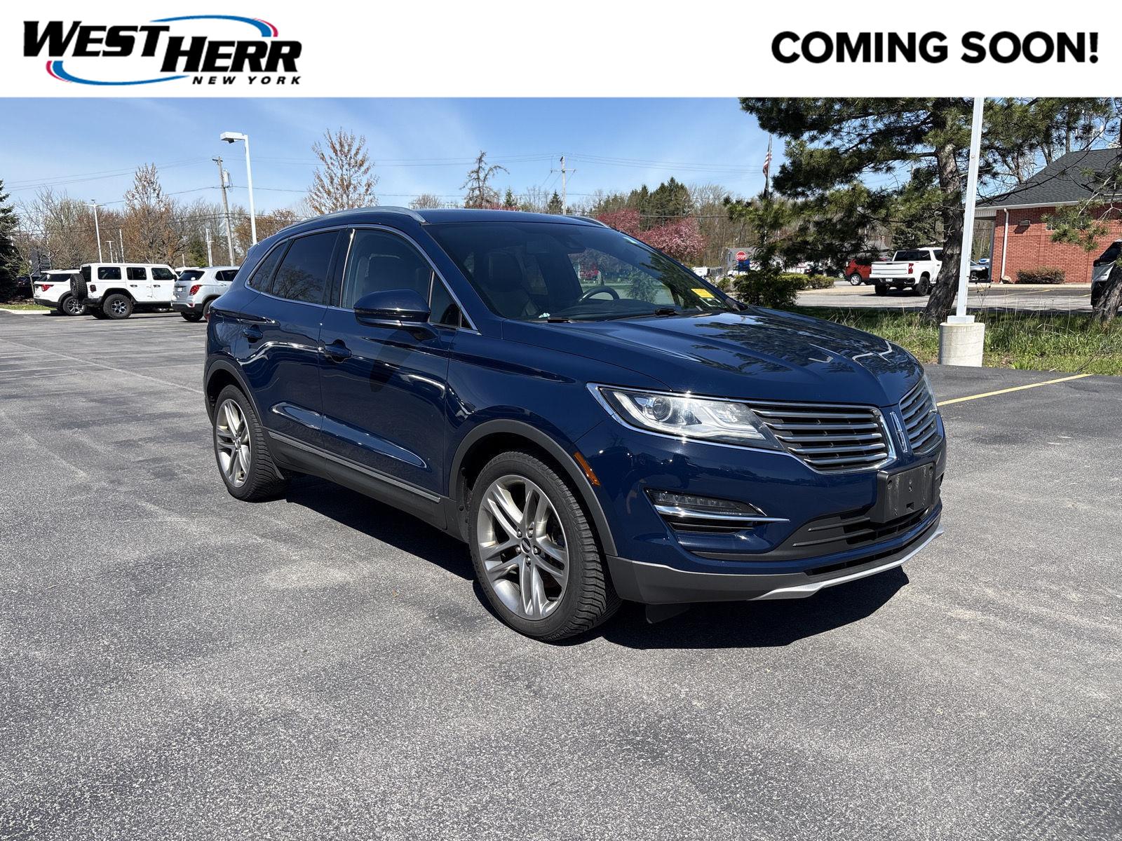 2018 Lincoln MKC Reserve AWD