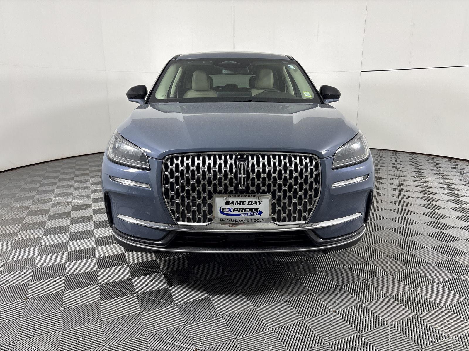 Certified Used 2024 Blue Metallic Lincoln Premiere image 3
