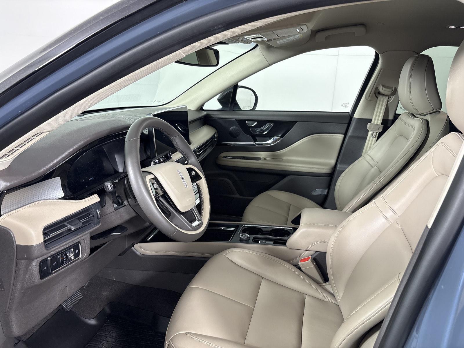 Certified Used 2024 Blue Metallic Lincoln Premiere image 8