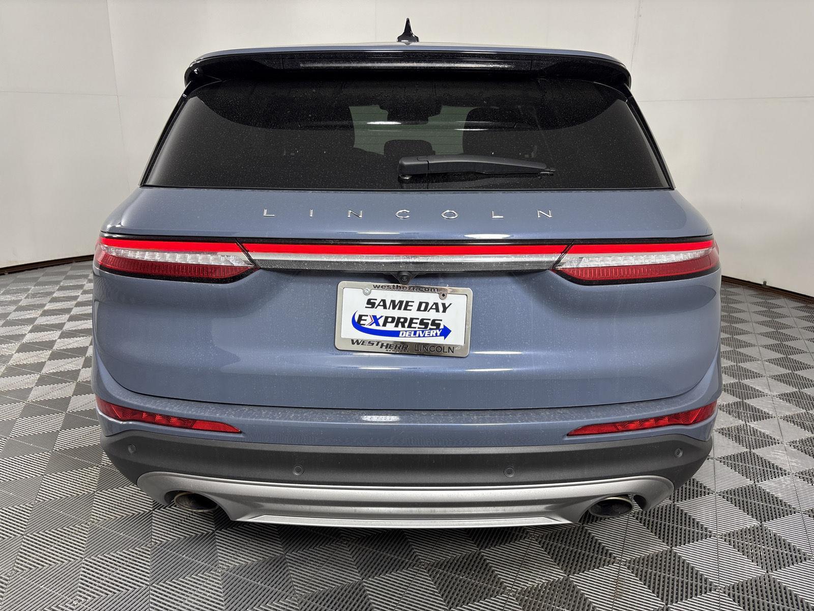 Certified Used 2024 Blue Metallic Lincoln Premiere image 16