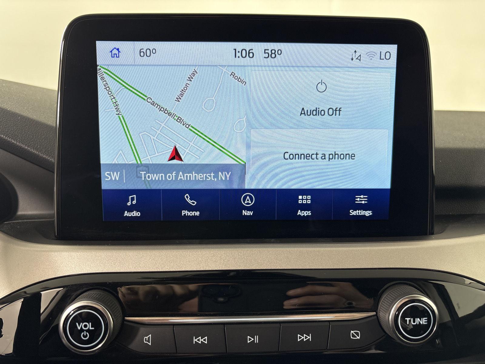 Used 2022 Gray Metallic Ford SEL image 11