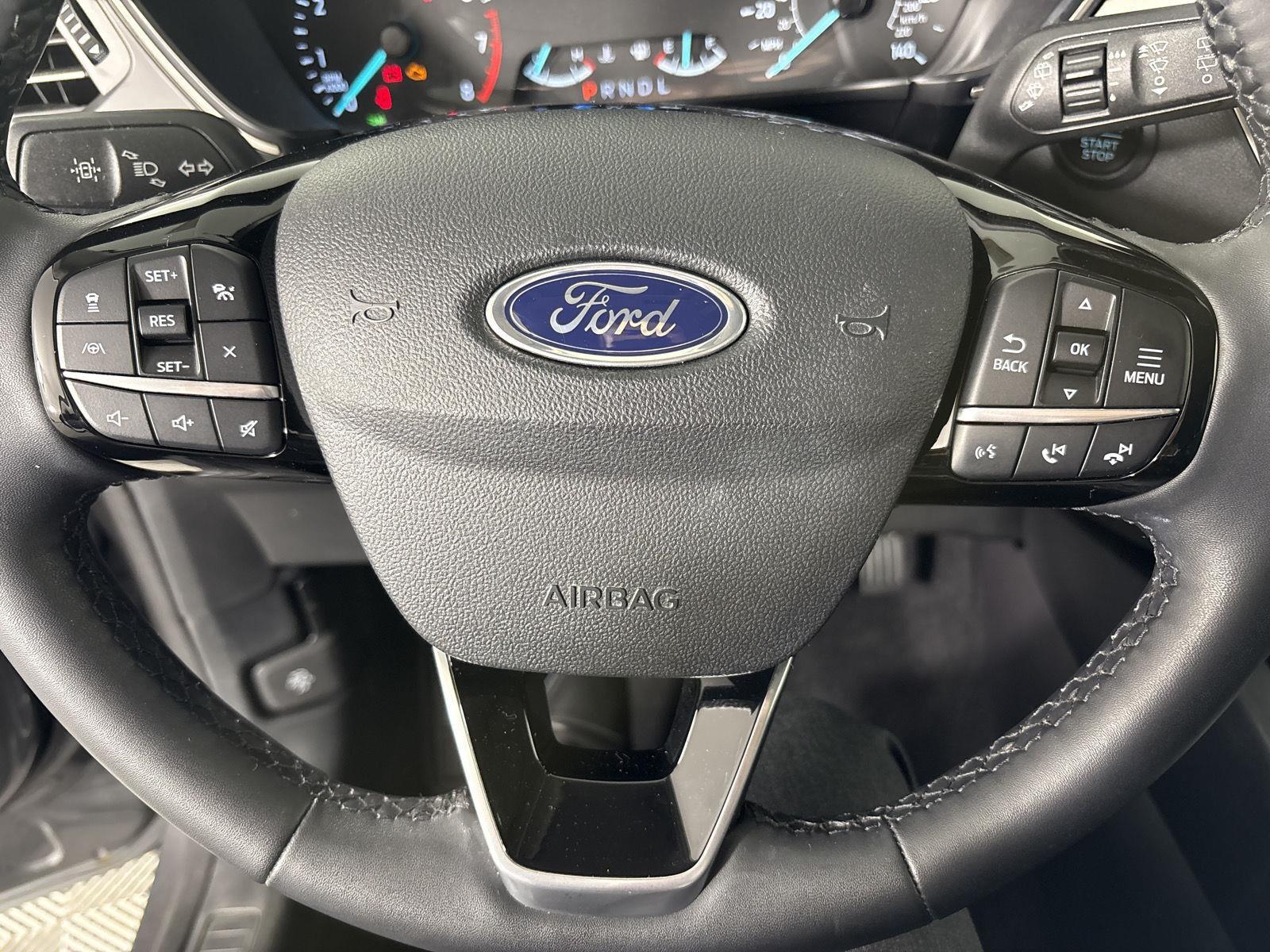 Used 2022 Gray Metallic Ford SEL image 12