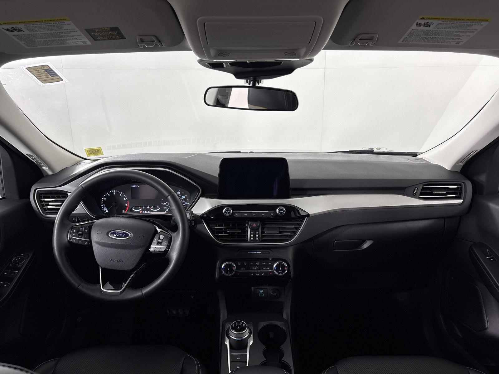 Used 2022 Gray Metallic Ford SEL image 15