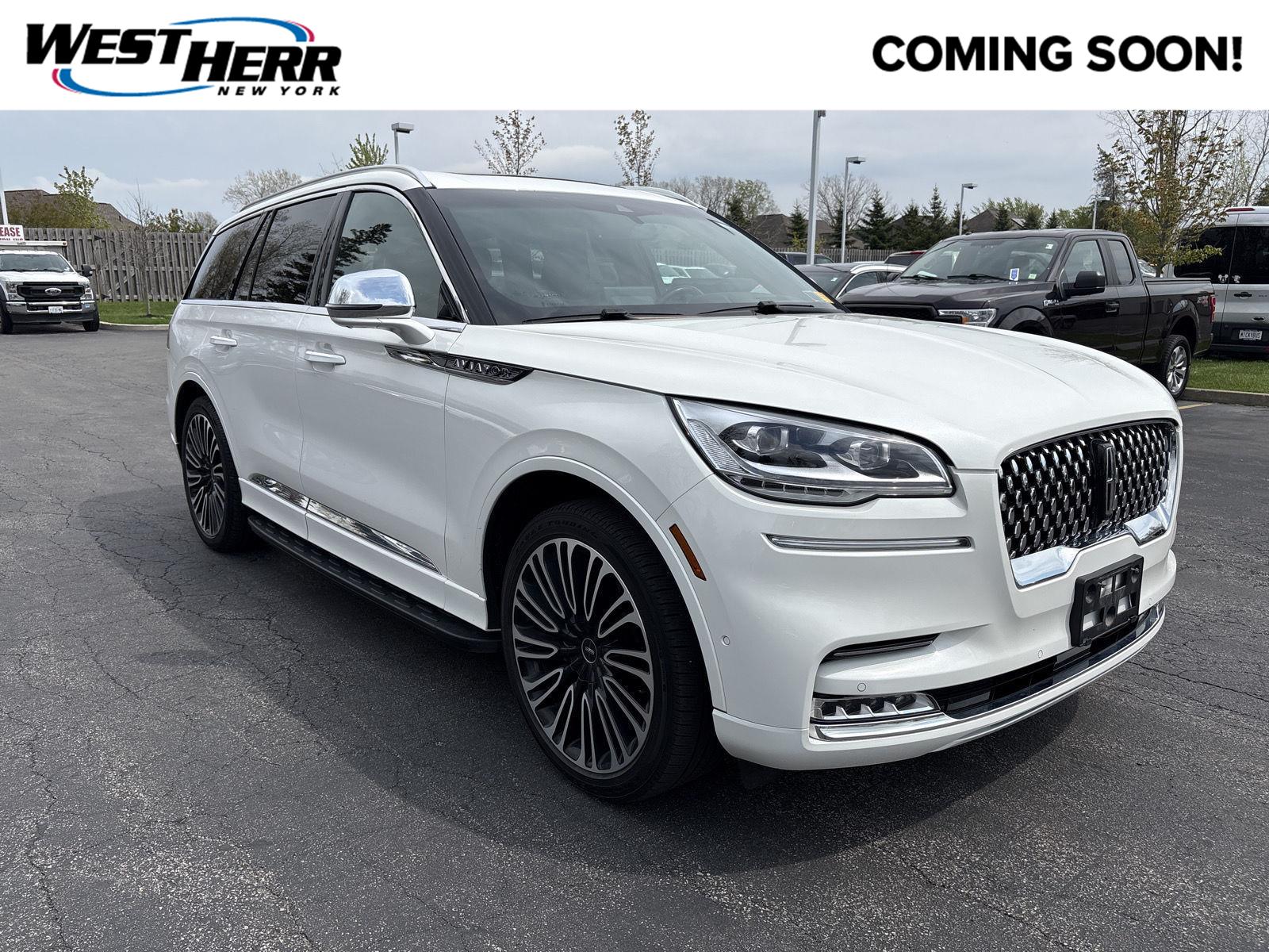  2022 Lincoln Aviator Black Label AWD   