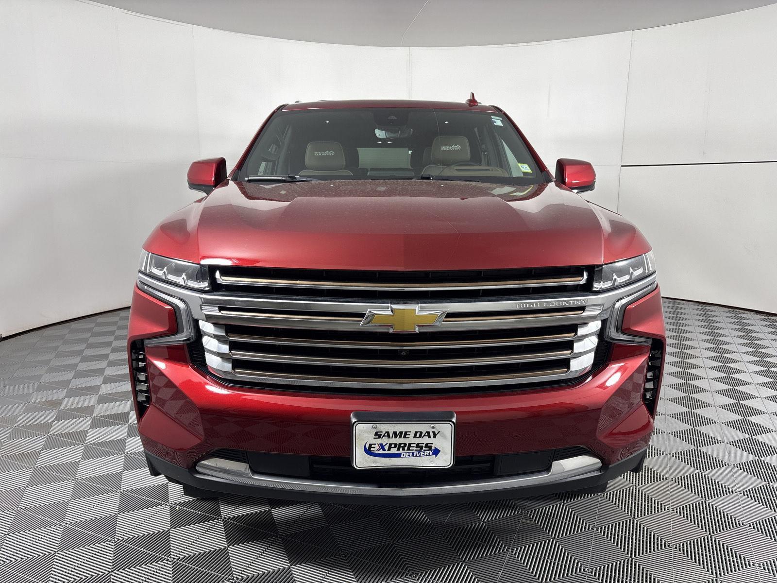Used 2023 Radiant Red Chevrolet High Country image 2