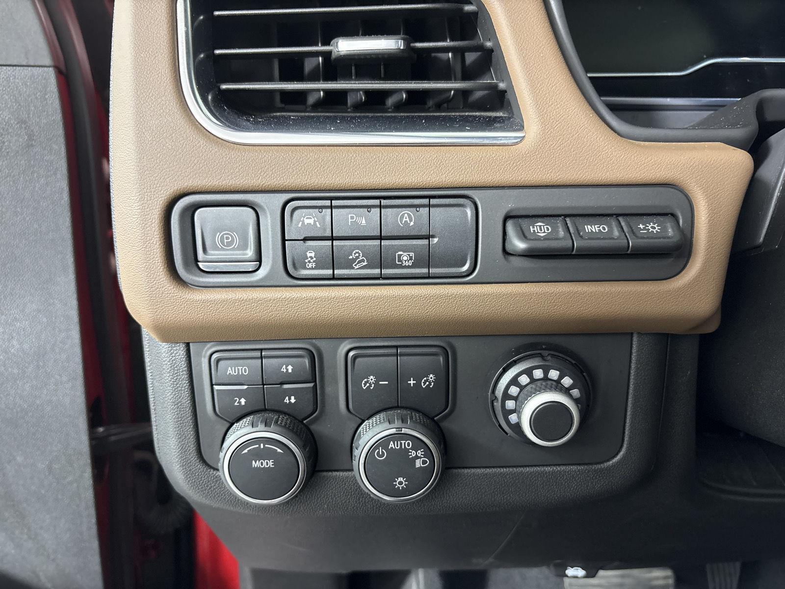 Used 2023 Radiant Red Chevrolet High Country image 10