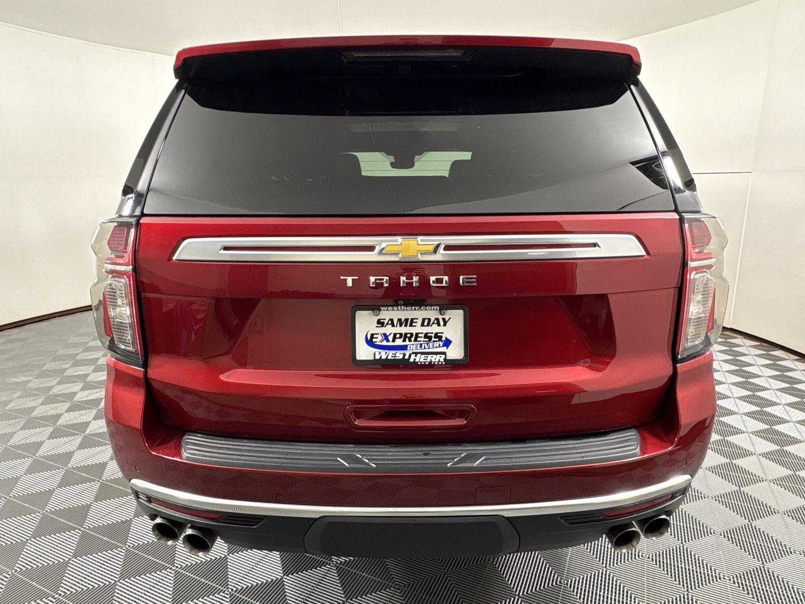 Used 2023 Radiant Red Chevrolet High Country image 22