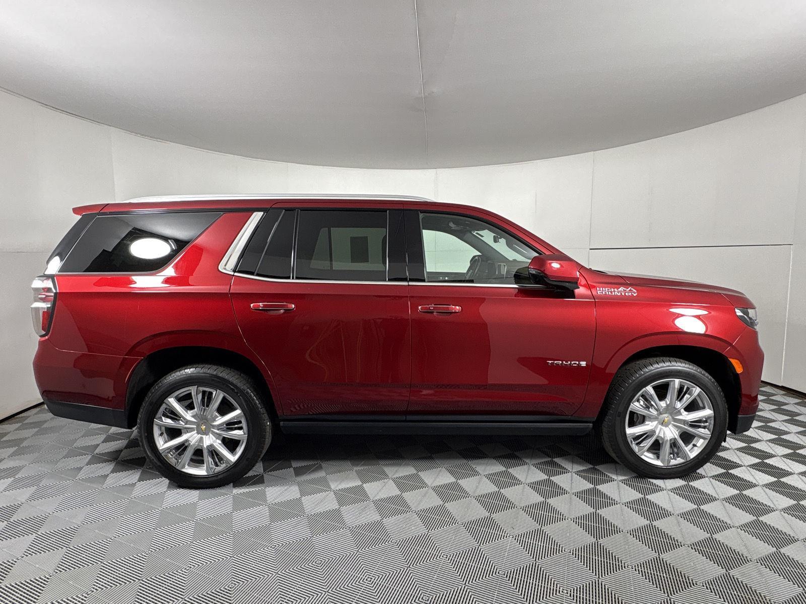 Used 2023 Radiant Red Chevrolet High Country image 28