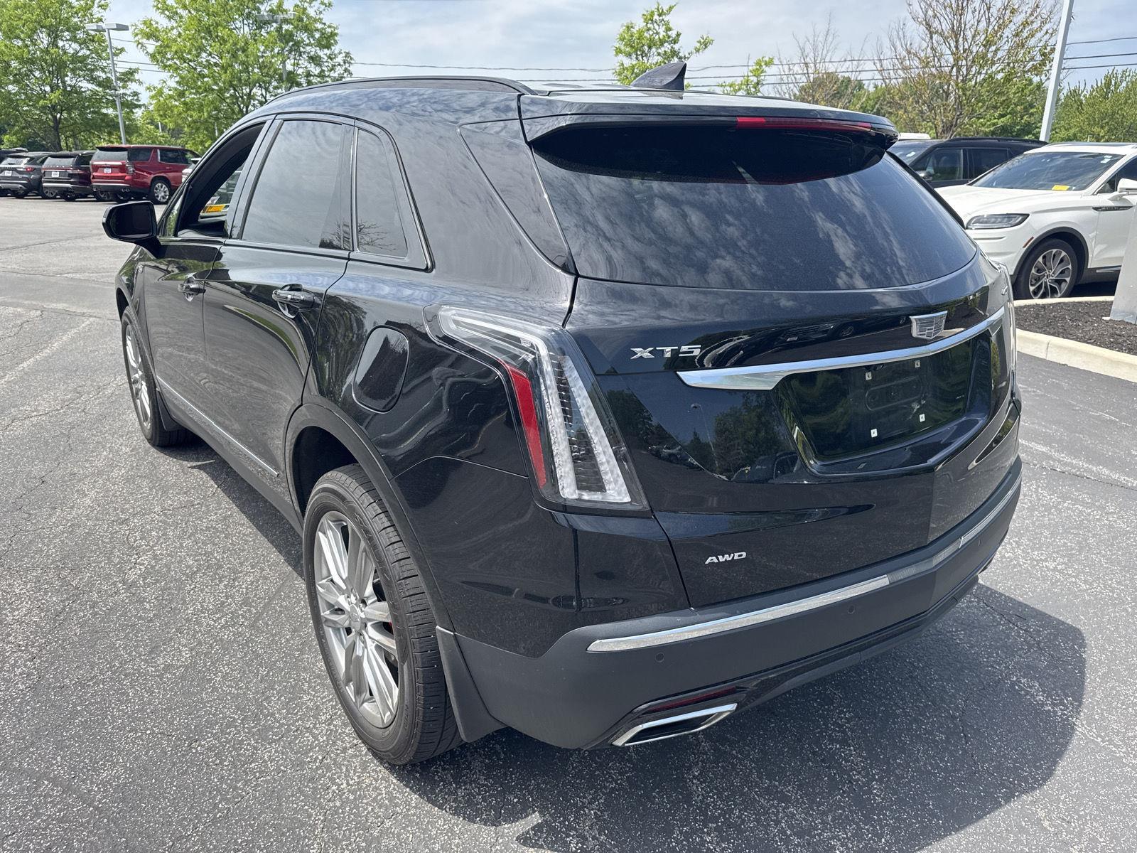 Pre-Owned 2023 Cadillac XT5 AWD Sport Sport Utility Vehicle in