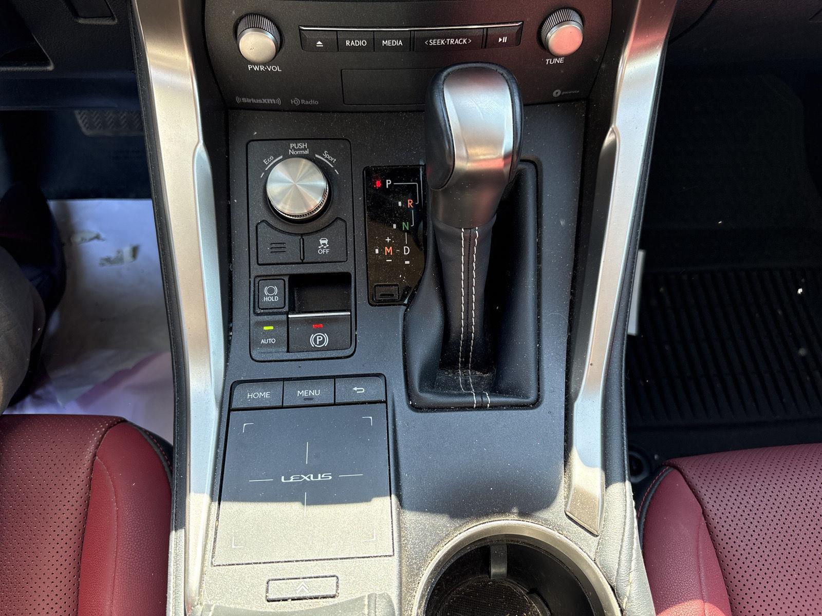 Used 2020 Nebula Gray Pearl Lexus NX 300 image 9