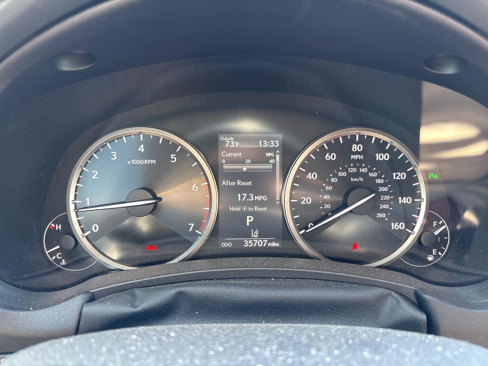Used 2020 Nebula Gray Pearl Lexus NX 300 image 13