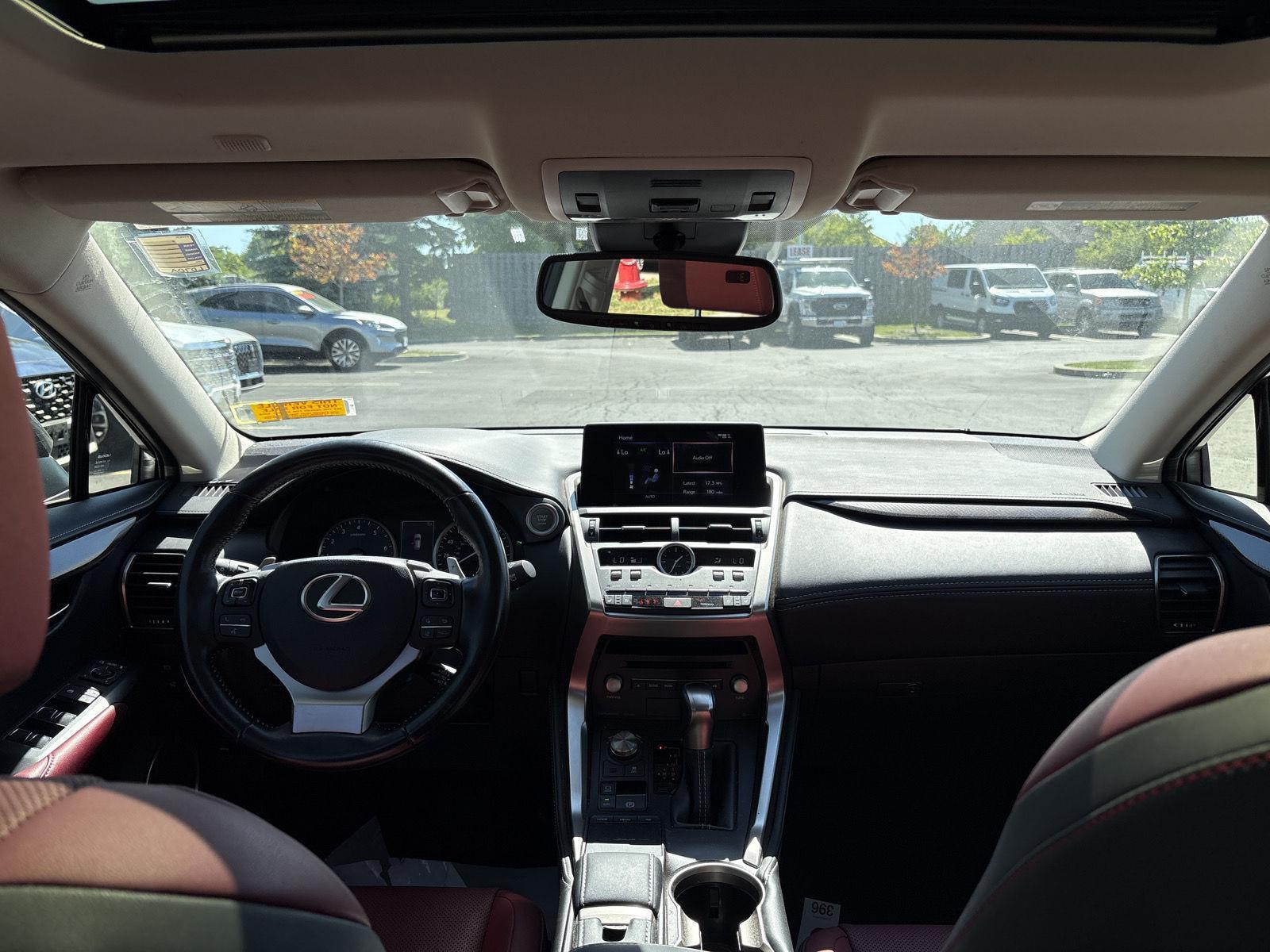 Used 2020 Nebula Gray Pearl Lexus NX 300 image 15