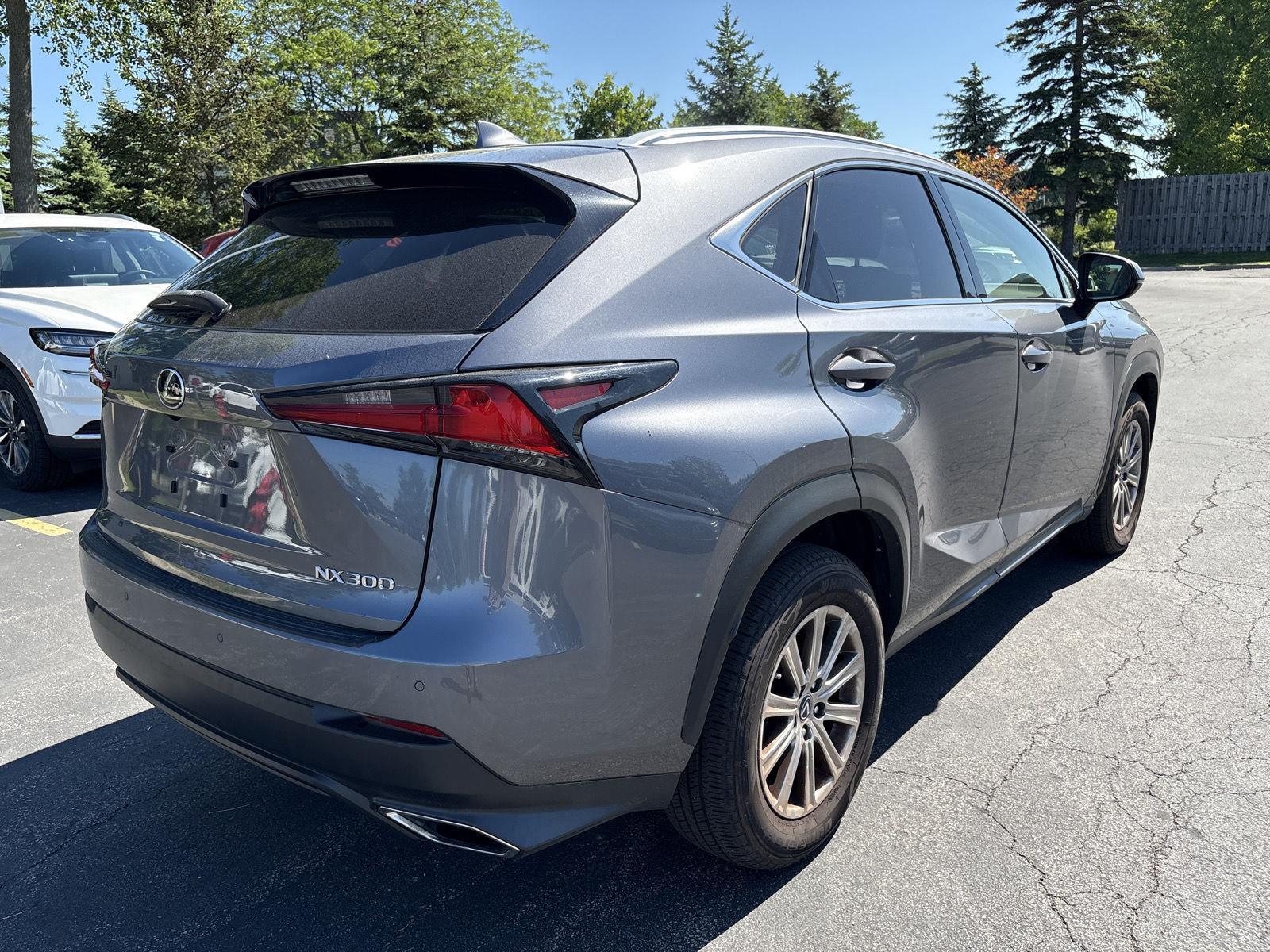 Used 2020 Nebula Gray Pearl Lexus NX 300 image 19