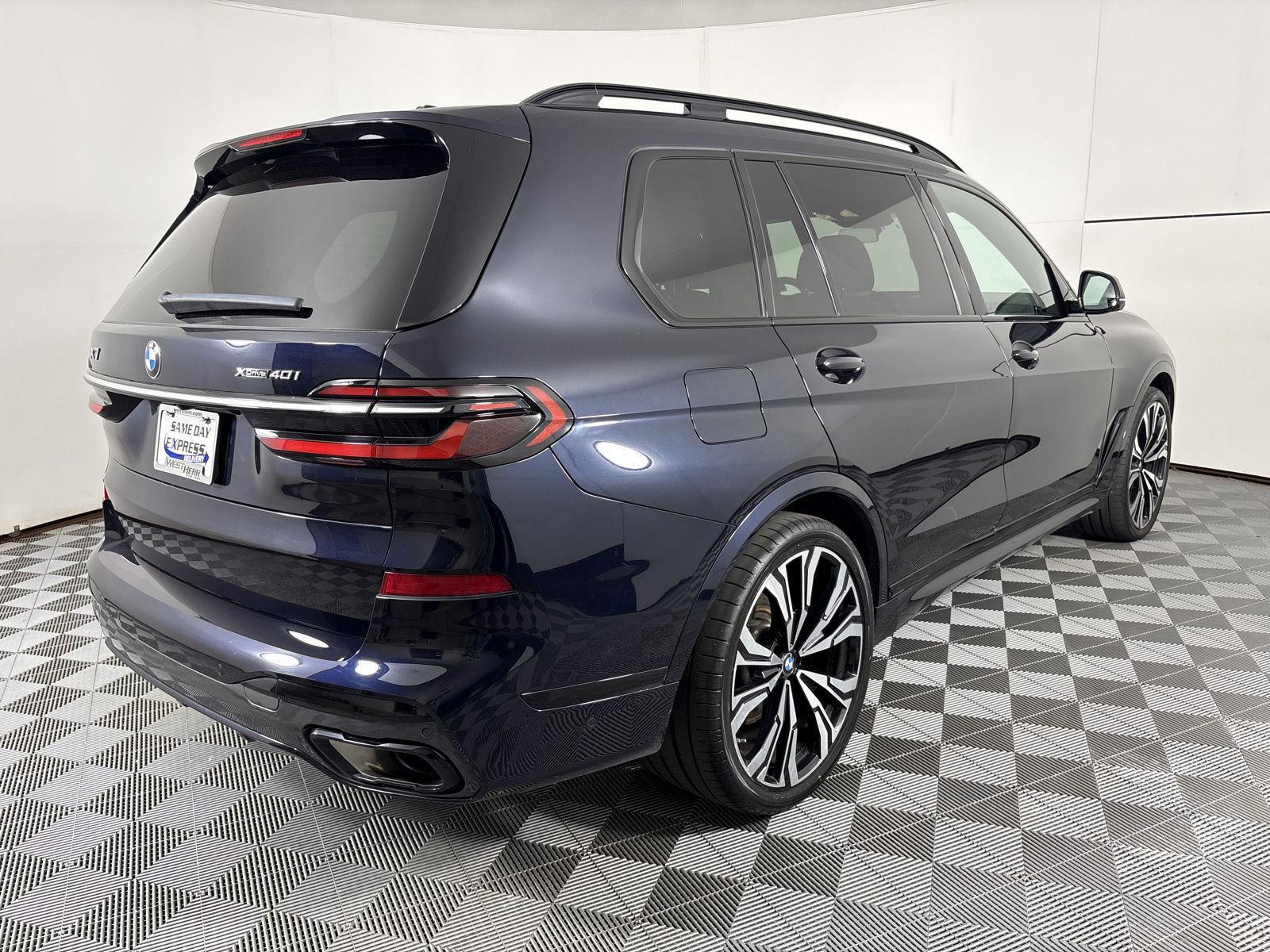 Used 2023 Carbon Black Metallic BMW xDrive40i image 26