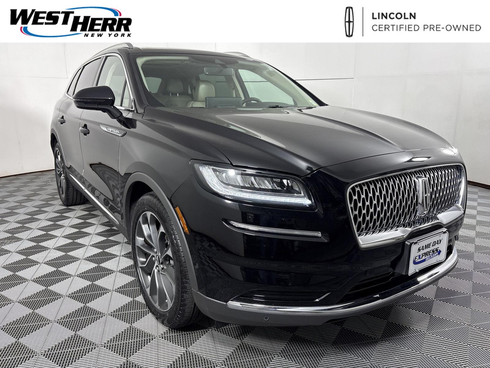 2022 Lincoln Nautilus Reserve