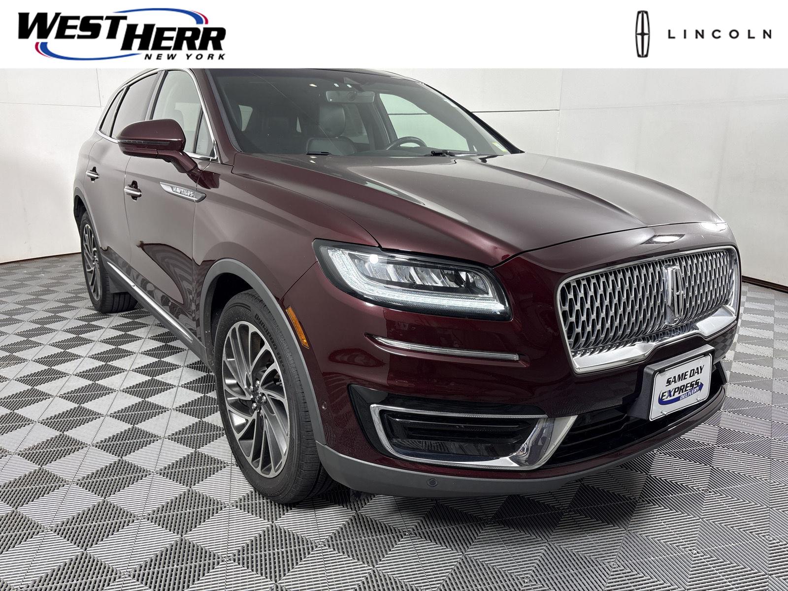 2020 Lincoln Nautilus Reserve
