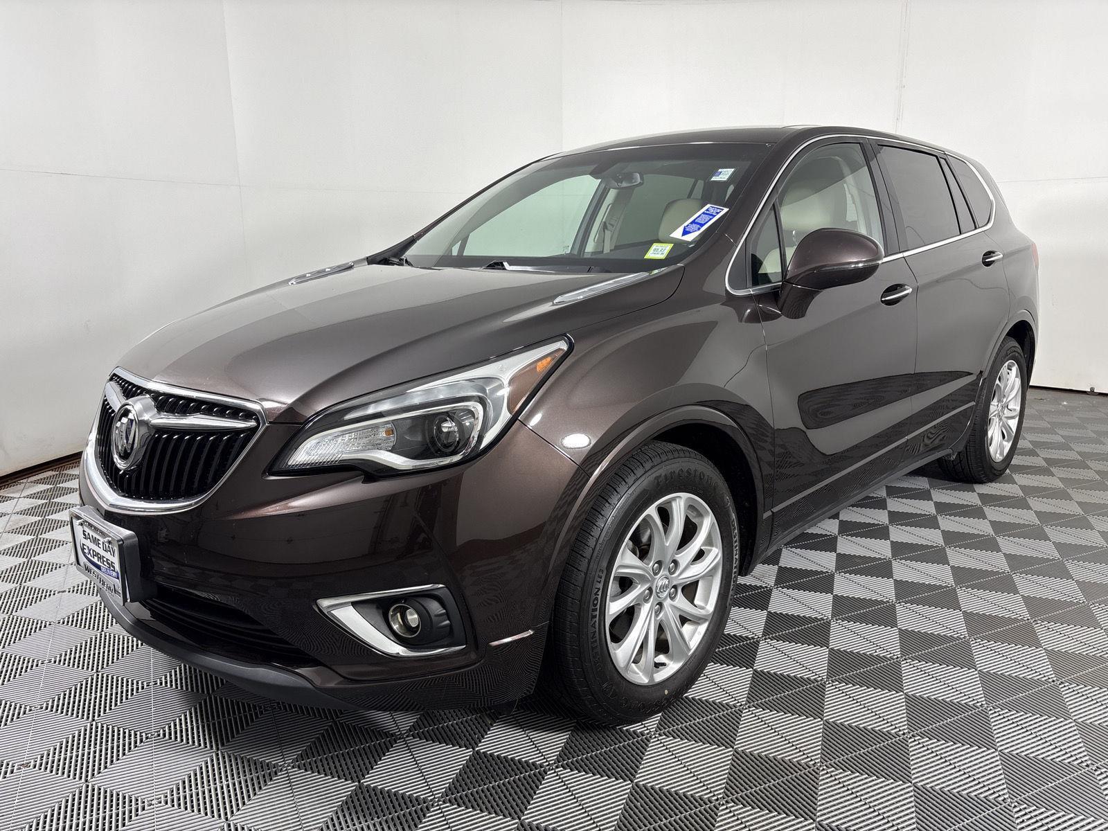 Used 2020 Espresso Metallic Buick Preferred image 3