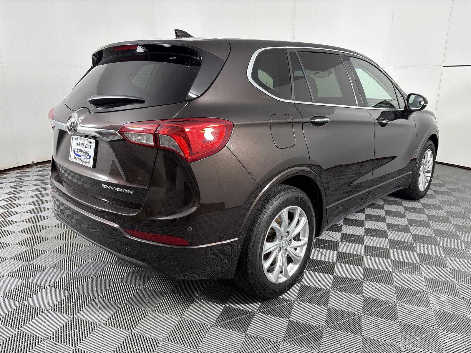 Used 2020 Espresso Metallic Buick Preferred image 19