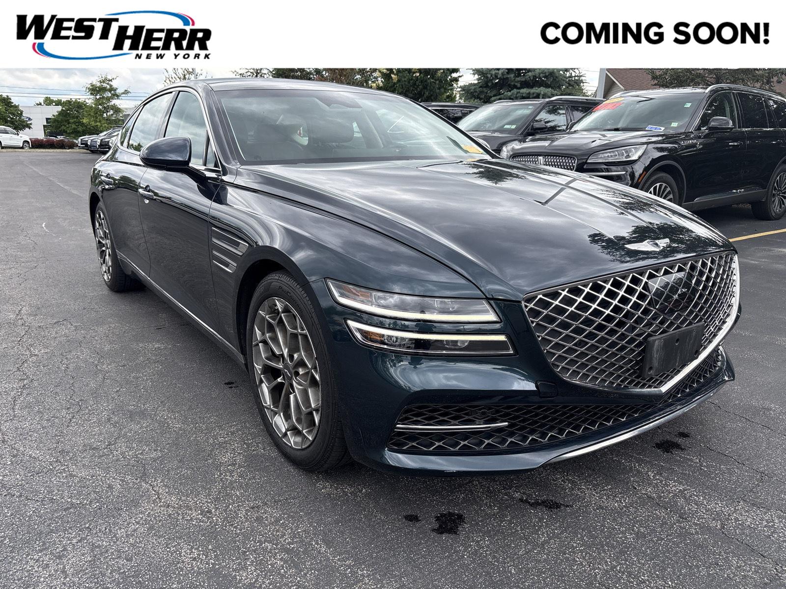 2021 Genesis G80 2.5T