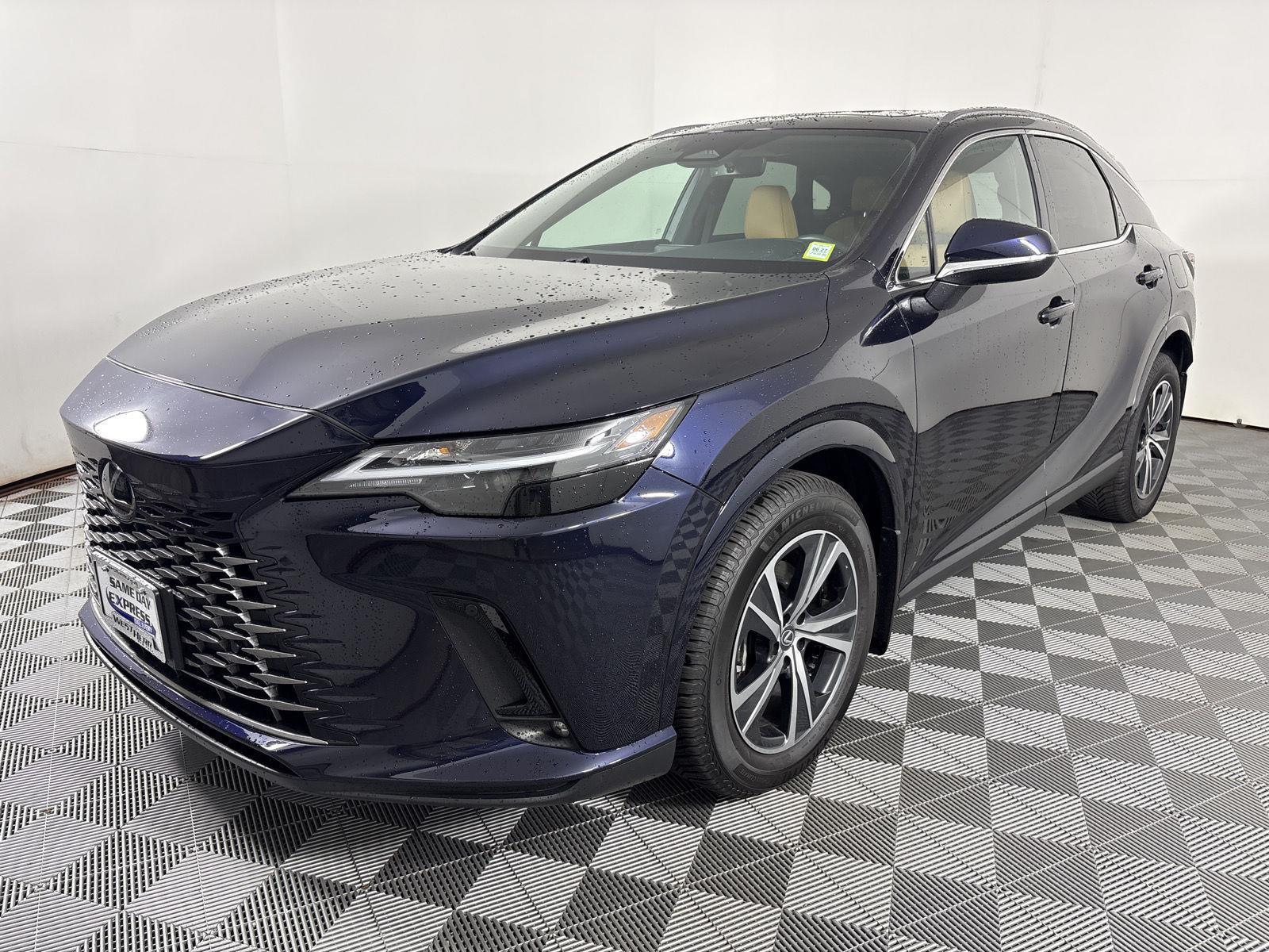 Certified Used 2025 Nightfall Mica Lexus Premium image 3