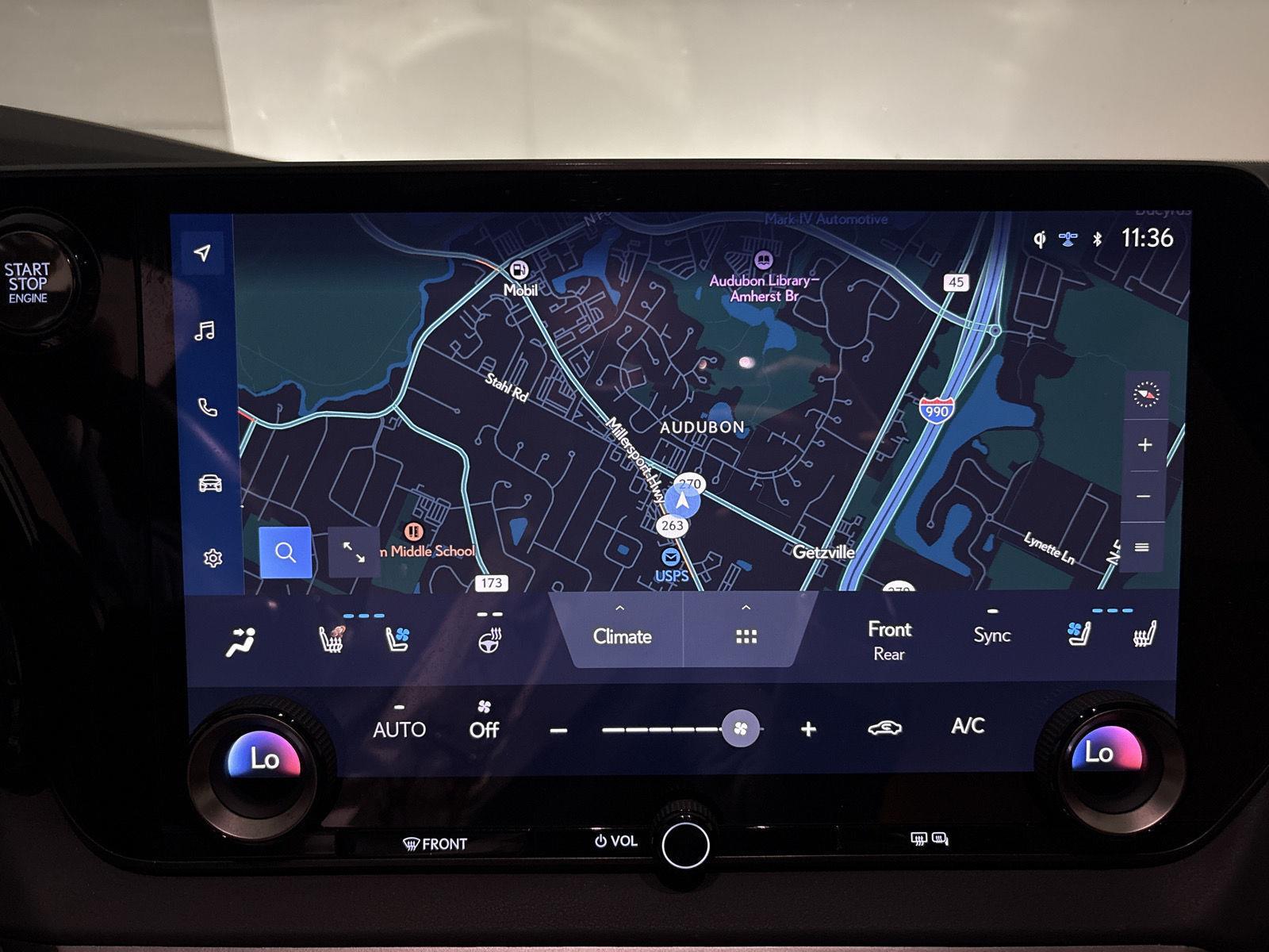 Certified Used 2025 Nightfall Mica Lexus Premium image 9