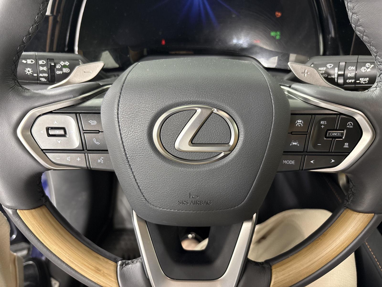 Certified Used 2025 Nightfall Mica Lexus Premium image 10