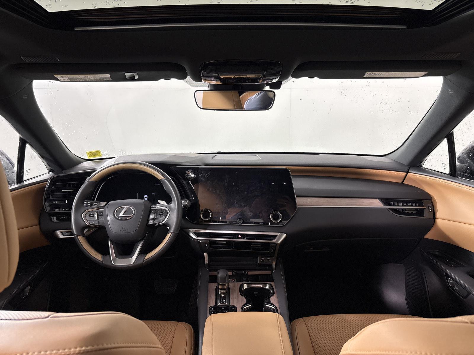 Certified Used 2025 Nightfall Mica Lexus Premium image 14