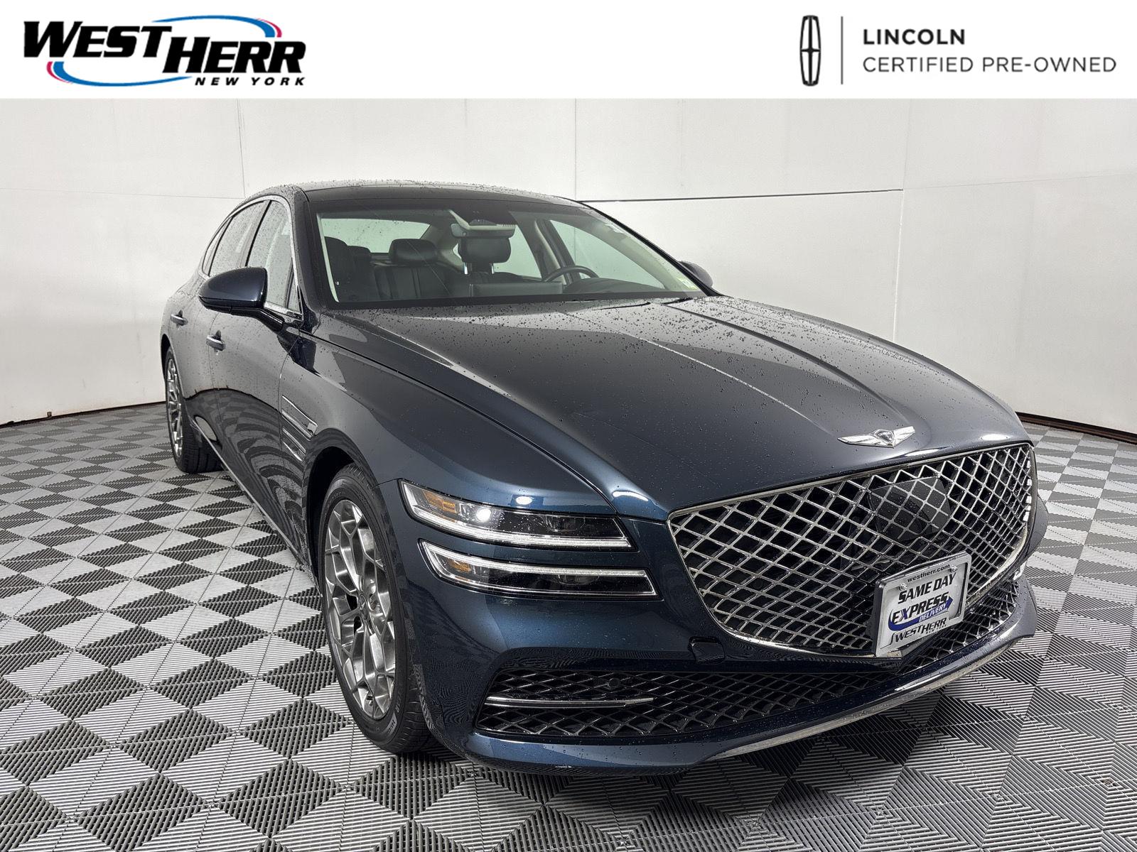 2021 Genesis G80 2.5T RWD