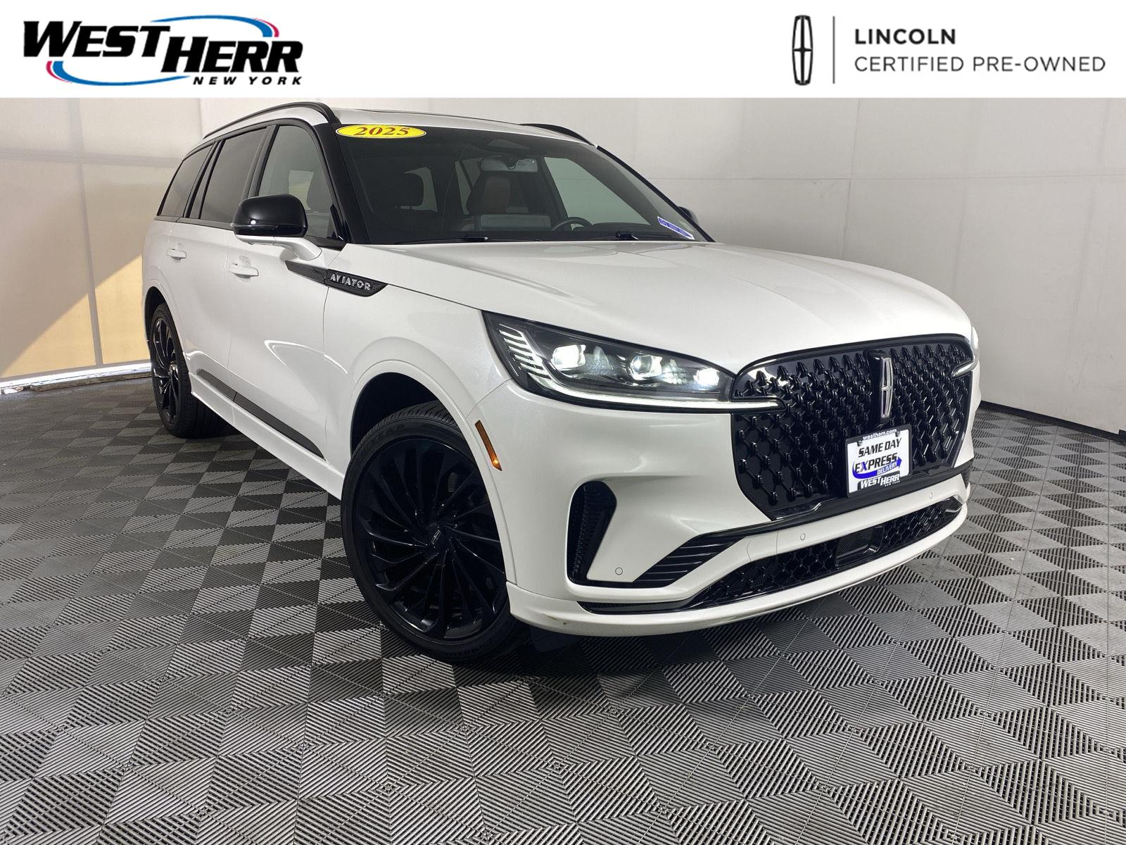 2025 Lincoln Aviator Reserve