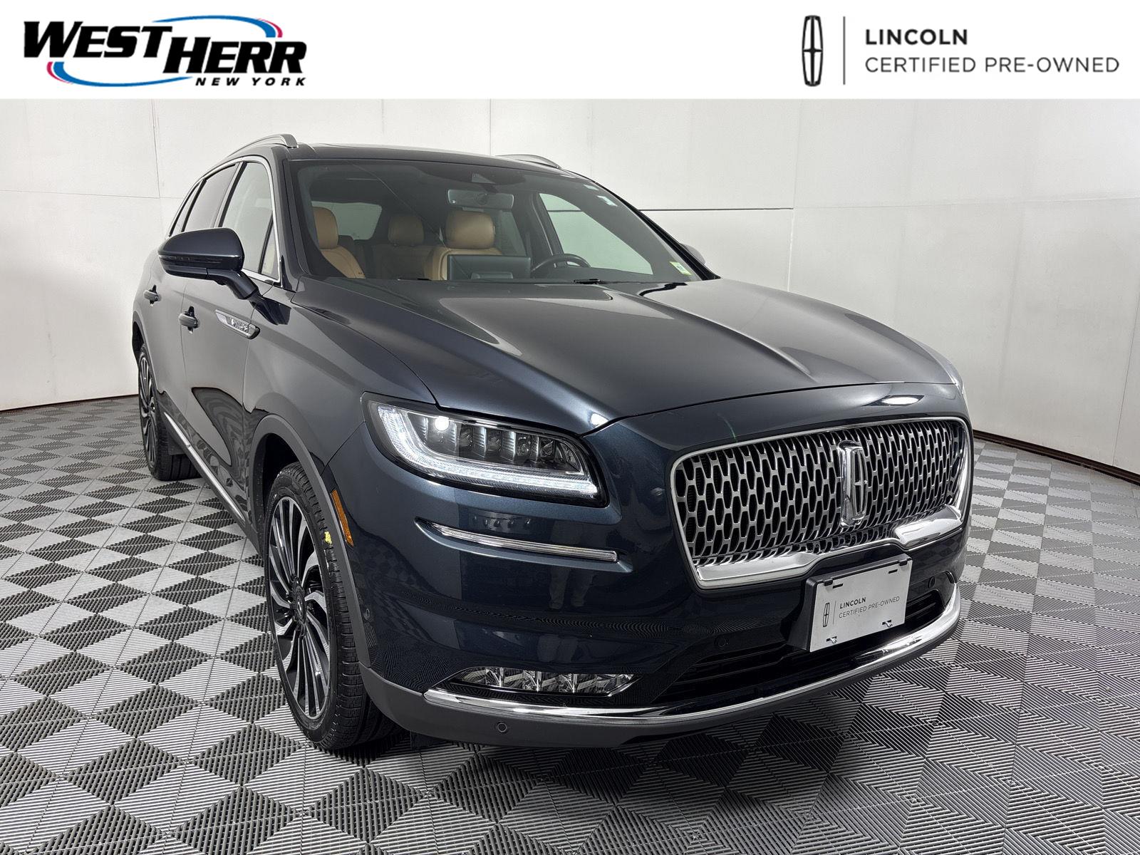  2023 Lincoln Nautilus Black Label AWD   