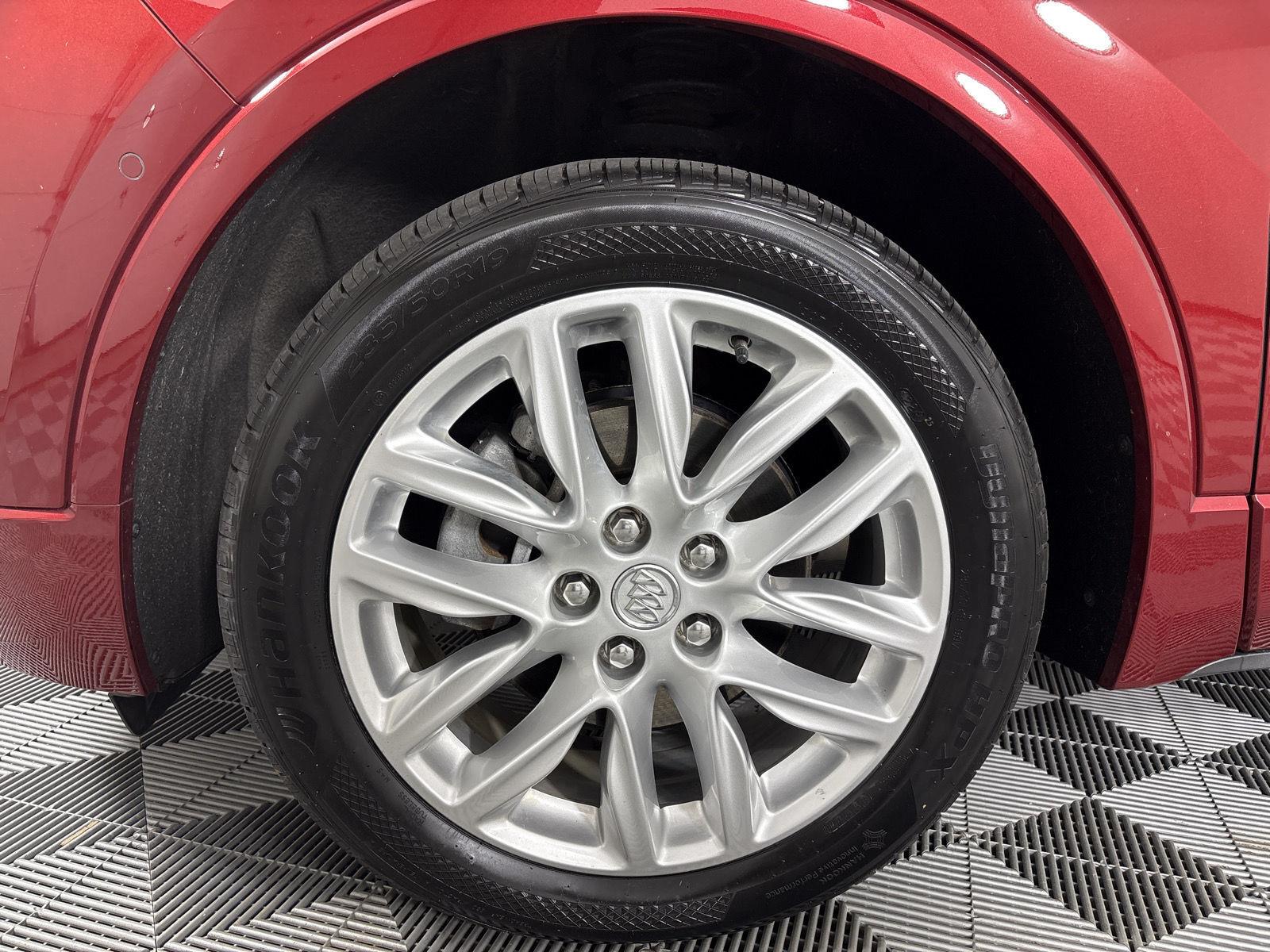 Used 2020 Chili Red Metallic Buick Premium II image 4