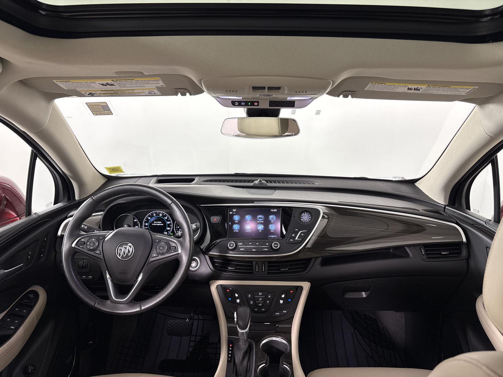 Used 2020 Chili Red Metallic Buick Premium II image 18