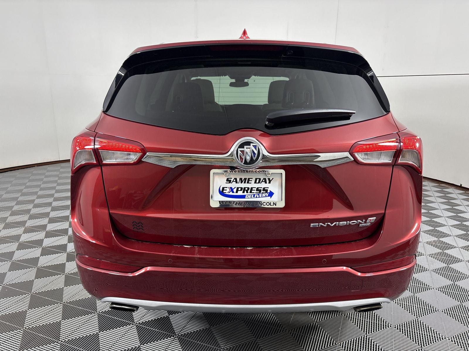 Used 2020 Chili Red Metallic Buick Premium II image 20